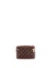 Louis Vuitton 100% Coatead Canvas Brown Nice Vanity Case Macassar Monogram Canvas Mini One size - photo 3