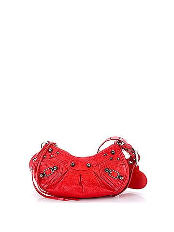 Balenciaga Le Cagole Giant Studs Shoulder Bag Leather XS (view 1)