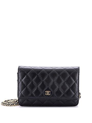 Chanel Wallet on Chain Quilted Caviar (view 1)
