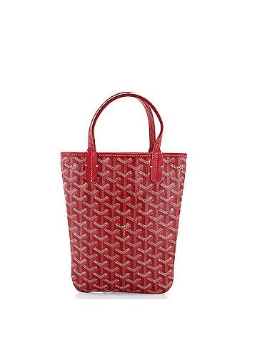 Goyard Poitiers Tote Coated Canvas Mini (view 1)