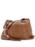 Gucci 100% Leather Brown Soho Chain Strap Shoulder Bag Leather Medium One size - photo 1