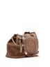 Gucci 100% Leather Brown Soho Chain Strap Shoulder Bag Leather Medium One size - photo 3