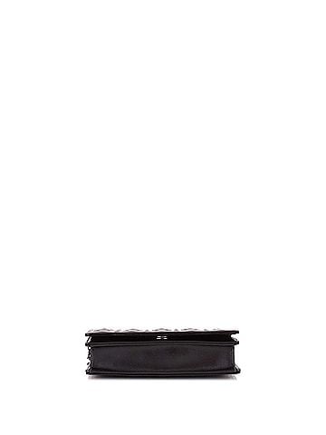 Christian Dior Lady Dior Chain Pouch Diamond Motif Cannage Calfskin (view 2)