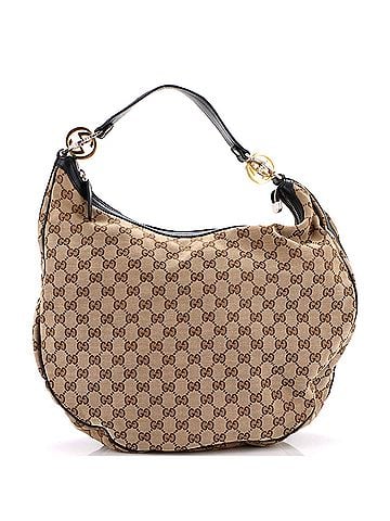 Gucci Twins Hobo GG Canvas Large (view 1)