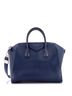 Givenchy 100% Leather Blue Antigona Bag Leather Medium One size - photo 1