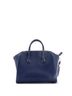 Givenchy 100% Leather Blue Antigona Bag Leather Medium One size - photo 4