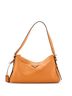 Prada 100% Leather Brown Aimee Shoulder Bag Leather Medium One size - photo 1