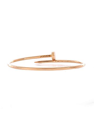 Cartier Juste un Clou Bracelet 18K Rose Gold Small (view 2)