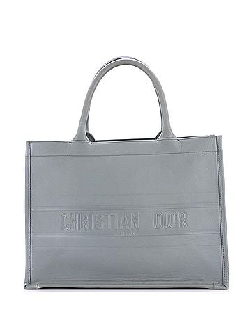 Christian Dior Book Tote Oblique Embossed Calfskin Medium (view 1)