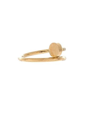 Cartier Juste un Clou Ring 18K Yellow Gold Small (view 2)