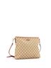 Gucci 100% Canvas Plain Brown Flat Messenger Bag GG Canvas Medium One size - photo 3