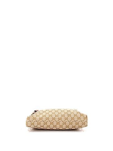 Gucci Flat Messenger Bag GG Canvas Medium (view 2)