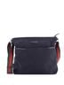Gucci 100% Canvas Plain Black Front Pocket Web Messenger GG Canvas Medium One size - photo 1