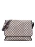Gucci 100% Coatead Canvas Blue Web Loop Messenger GG Coated Canvas Large One size - photo 1