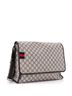 Gucci 100% Coatead Canvas Blue Web Loop Messenger GG Coated Canvas Large One size - photo 3