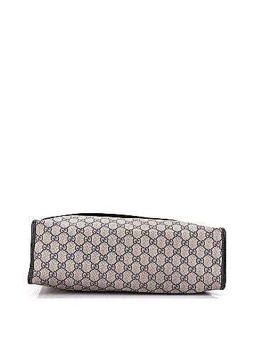 Gucci Web Loop Messenger GG Coated Canvas Large (view 2)