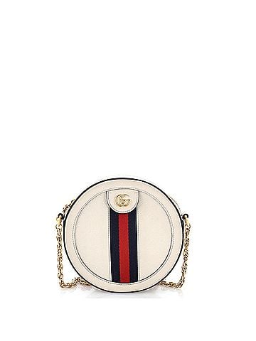 Gucci Ophidia Round Shoulder Bag Leather Mini (view 1)