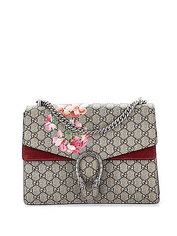 Gucci Dionysus Bag Blooms Print GG Coated Canvas Medium (view 1)