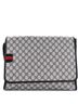 Gucci 100% Coatead Canvas Blue Web Loop Messenger GG Coated Canvas Large One size - photo 1