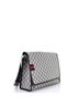 Gucci 100% Coatead Canvas Blue Web Loop Messenger GG Coated Canvas Large One size - photo 3