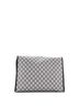 Gucci 100% Coatead Canvas Blue Web Loop Messenger GG Coated Canvas Large One size - photo 4