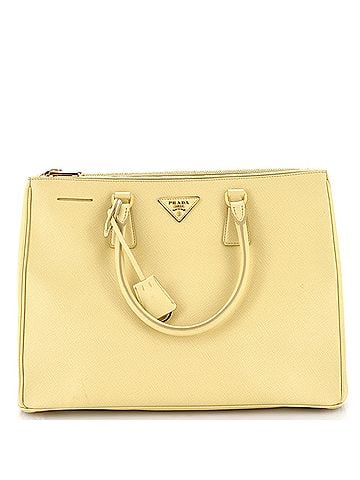 Prada Double Zip Lux Tote Saffiano Leather Large (view 1)
