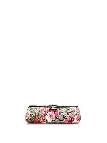 Gucci Dionysus Chain Wallet Blooms Print GG Coated Canvas Small (view 2)