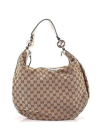 Gucci Twins Hobo GG Canvas Large (view 1)