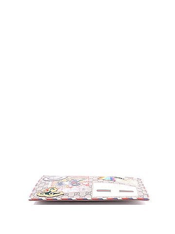 Gucci Courrier Pouch GG Coated Canvas with Applique (view 2)