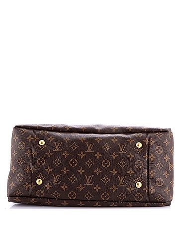 Louis Vuitton Artsy Handbag Monogram Canvas GM (view 2)