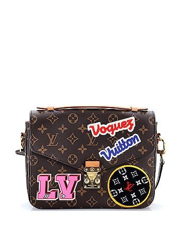 Louis Vuitton Pochette Metis Limited Edition Patches Monogram Canvas (view 1)