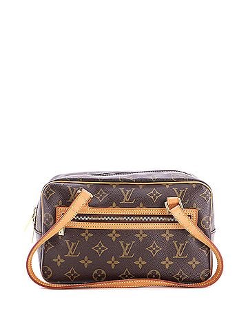 Louis Vuitton Cite Handbag Monogram Canvas MM (view 1)