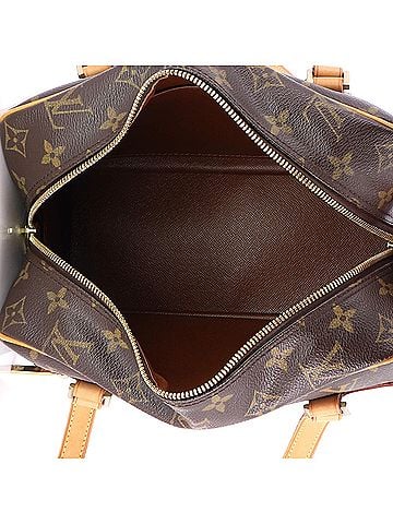 Louis Vuitton Cite Handbag Monogram Canvas MM (view 2)