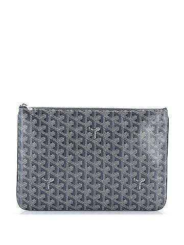 Goyard Senat Zip Pouch Coated Canvas MM (view 1)
