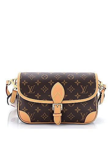 Louis Vuitton Diane NM Handbag Monogram Canvas (view 1)