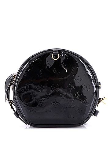 Louis Vuitton Boite Chapeau Souple Bag Monogram Vernis MM (view 1)
