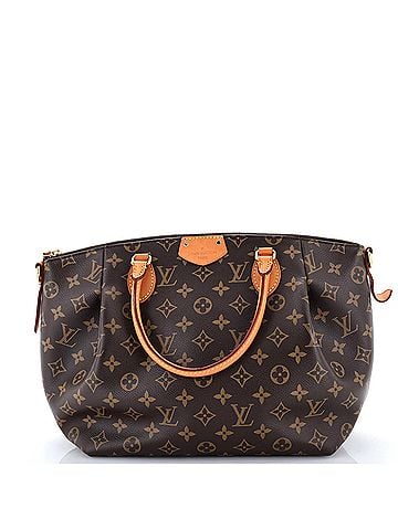 Louis Vuitton Turenne Handbag Monogram Canvas MM (view 1)