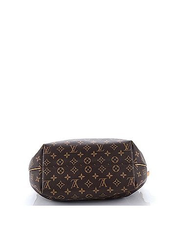 Louis Vuitton Turenne Handbag Monogram Canvas MM (view 2)