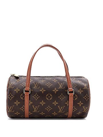 Louis Vuitton Papillon Handbag Monogram Canvas 26 (view 1)