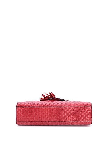 Gucci Emily Chain Flap Bag Microguccissima Leather Medium (view 2)
