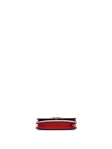 Gucci Queen Margaret Chain Wallet GG Coated Canvas Mini (view 2)