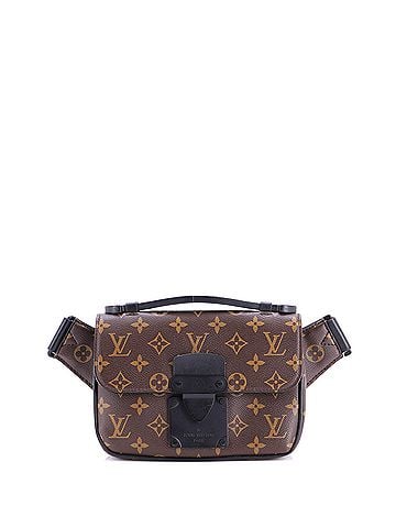 Louis Vuitton S Lock Sling Bag Macassar Monogram Canvas (view 1)