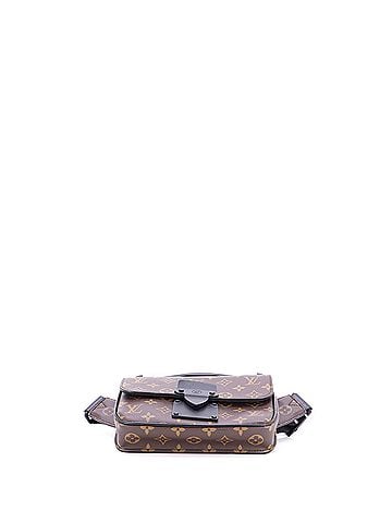 Louis Vuitton S Lock Sling Bag Macassar Monogram Canvas (view 2)