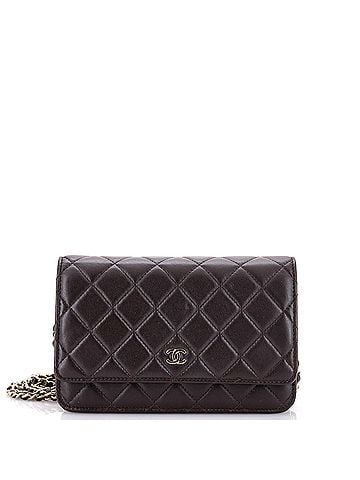 Chanel Wallet on Chain Quilted Lambskin (view 1)