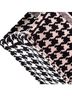 Christian Dior 100% Canvas Plain Black Book Tote Houndstooth Canvas Large One size - photo 6