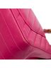 Chanel 100% Lambskin Pink Mini Rectangular Classic Chevron Lambskin Single Flap One size - photo 8