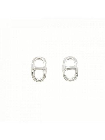 Hermès Hermes Hermès Chaine d'Ancre Earrings (view 1)