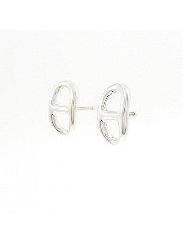 Hermès Hermes Hermès Chaine d'Ancre Earrings (view 2)