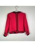 J.Crew 100% Wool 100% Polyester Pink Blue Blazer Size 0X - photo 5