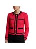 J.Crew 100% Wool 100% Polyester Pink Blue Blazer Size 0X - photo 1